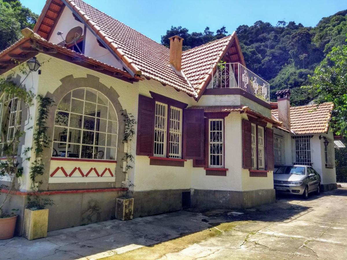 Hôtel Recanto Manacas à Petrópolis Extérieur photo