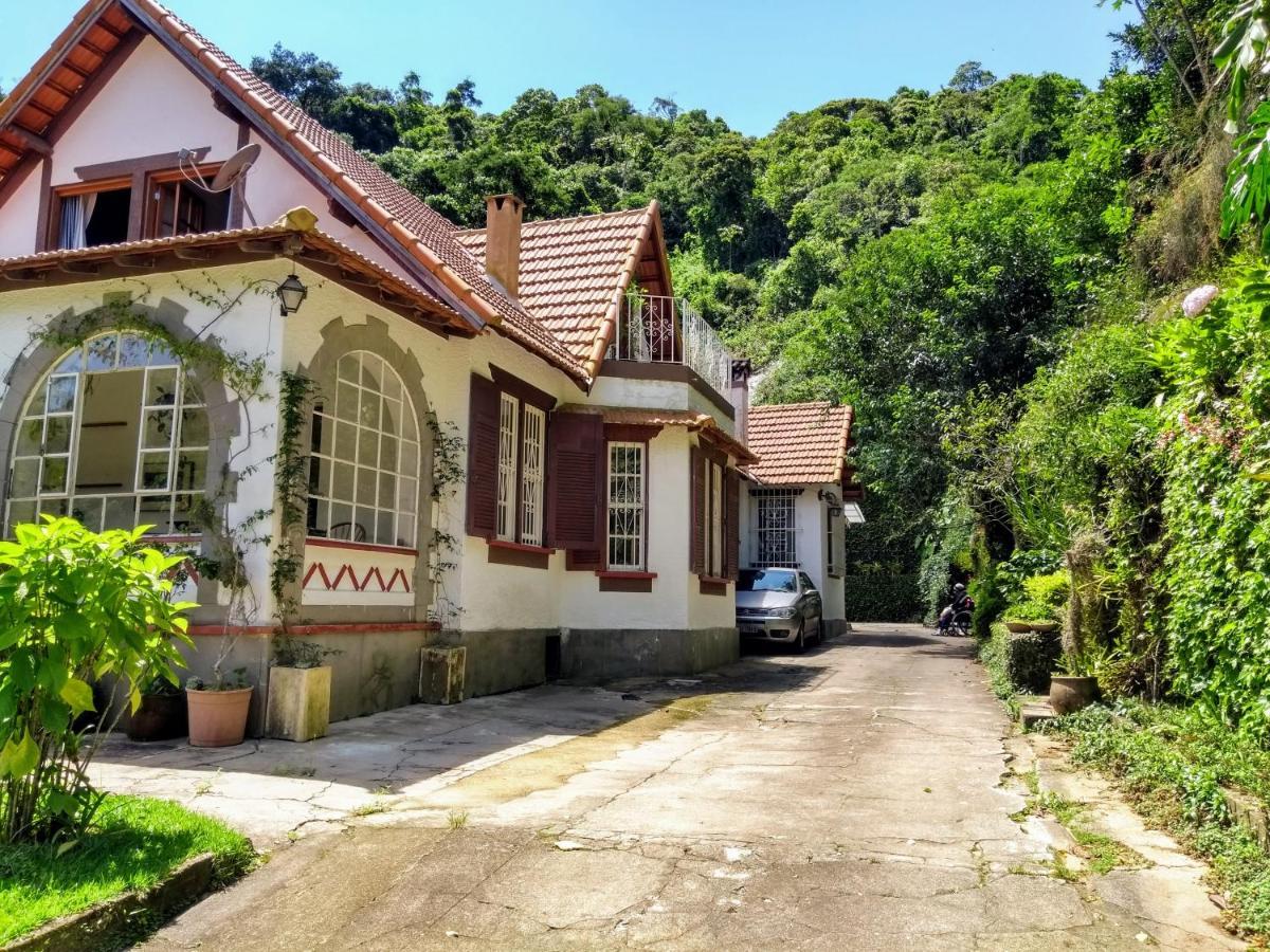 Hôtel Recanto Manacas à Petrópolis Extérieur photo