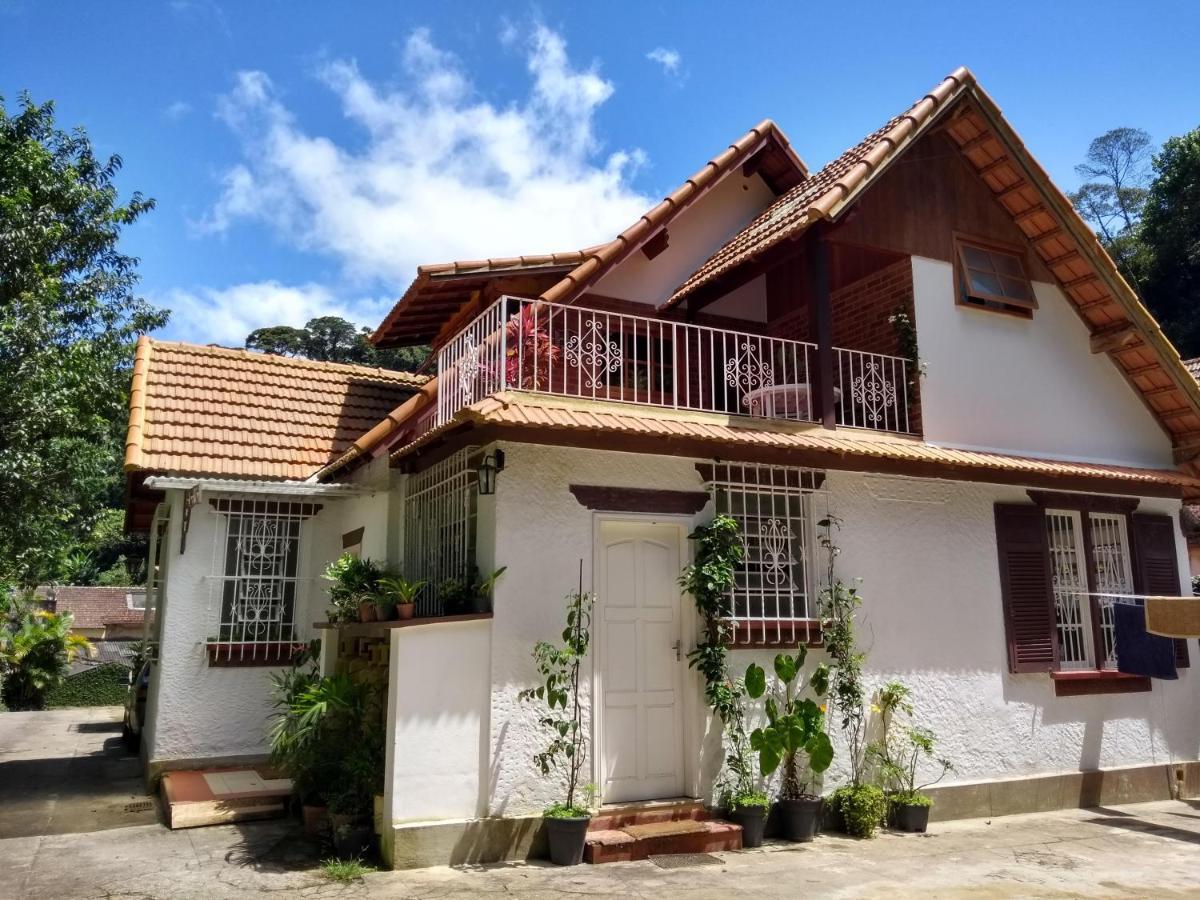Hôtel Recanto Manacas à Petrópolis Extérieur photo